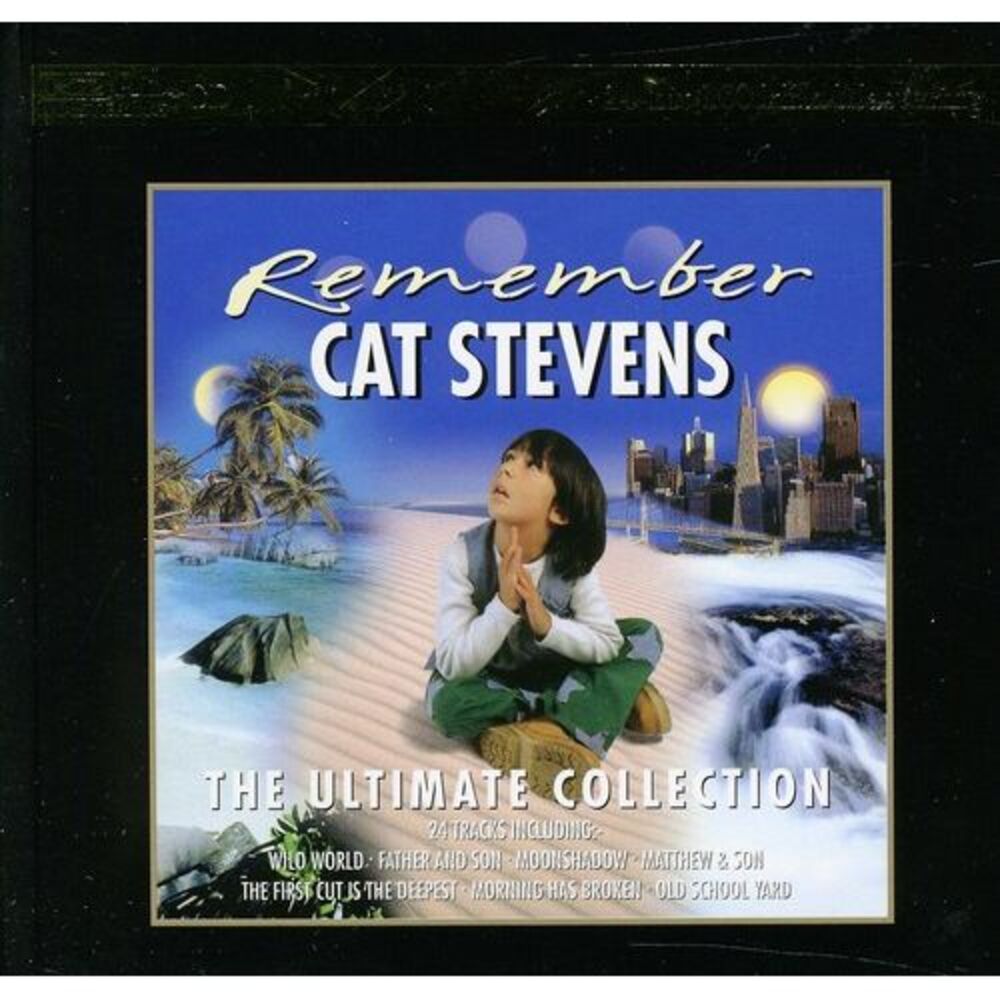 Cat Stevens - Remember - the Ultimate Collection  CD